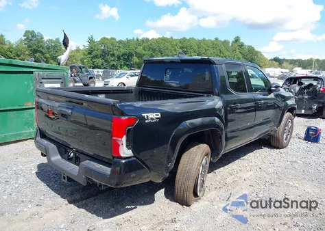 2025 Toyota Tacoma Trd Sport 4Wd из США, поврежденный, VIN 3TMLB5JN9SM100709